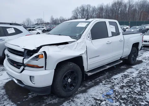 2018 Chevrolet Silverado 1500 2Lt from USA, damaged, VIN 2GCVKREC3J1100591